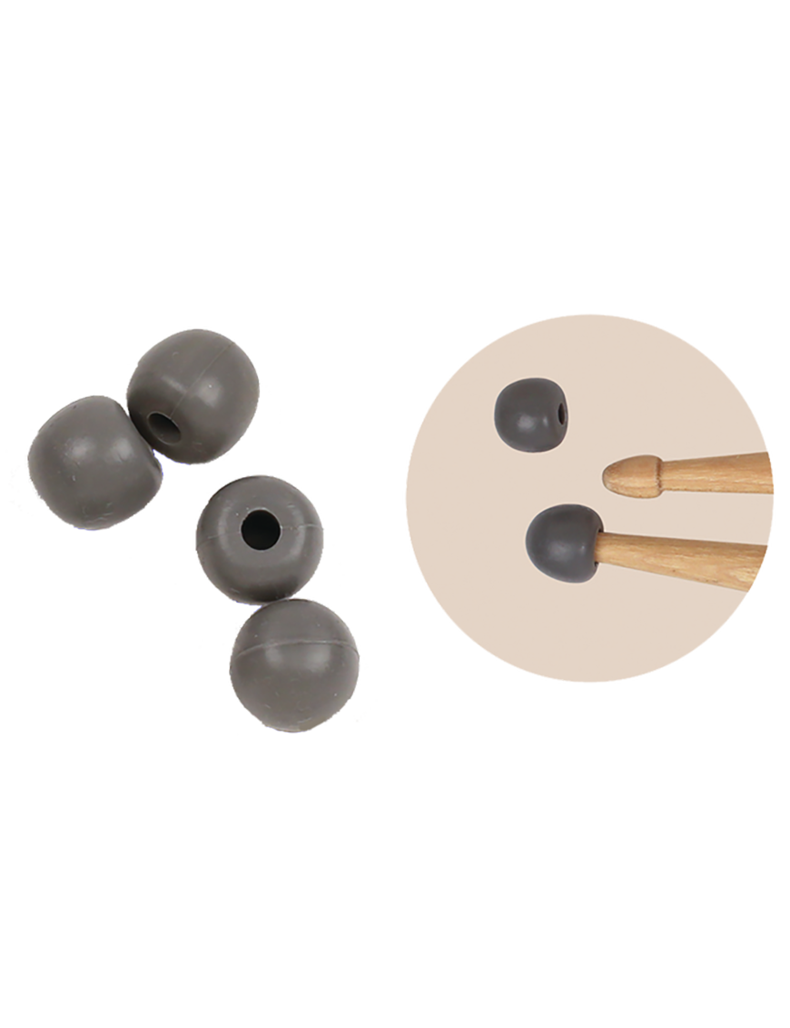 VIC FIRTH® UPT Puntas Prácticas Universales Pack: 4 Unidades
