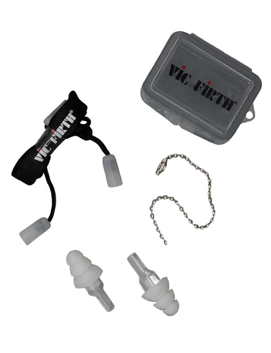 VIC FIRTH® EAR PLUG Protector Auditivo In Ear | Tamaño: Large