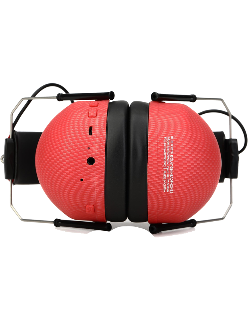 VIC FIRTH® VXHP0012 Protector Auditivo Fonos Stereo Bluetooth