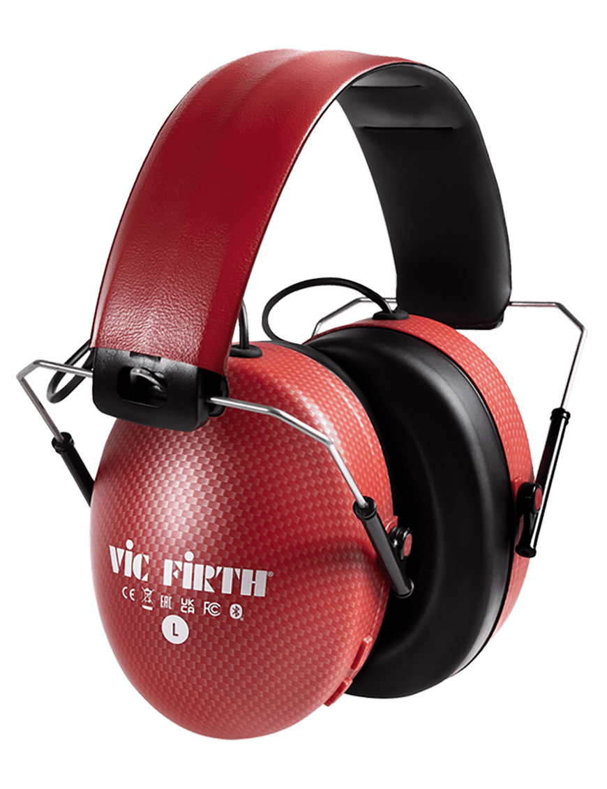 VIC FIRTH® VXHP0012 Protector Auditivo Fonos Stereo Bluetooth