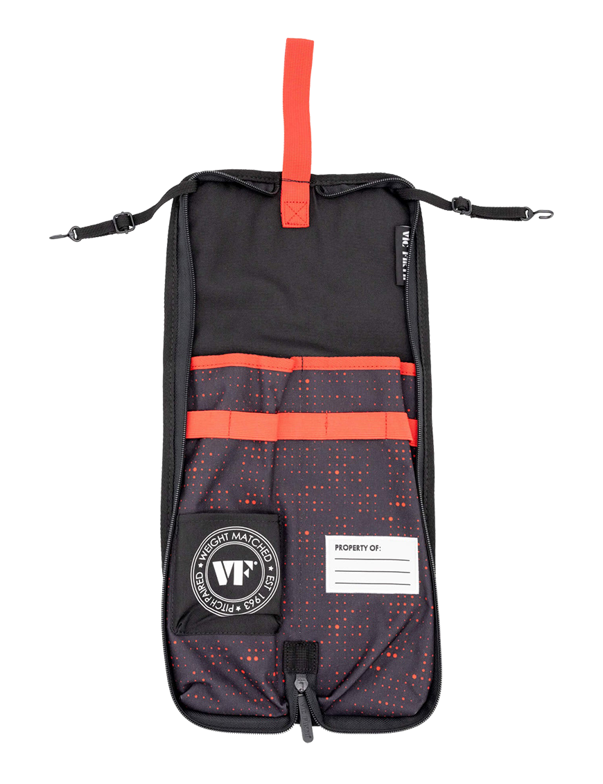 VIC FIRTH® VXSB00101 Funda Baquetas Essential Stick Bag Red Dot