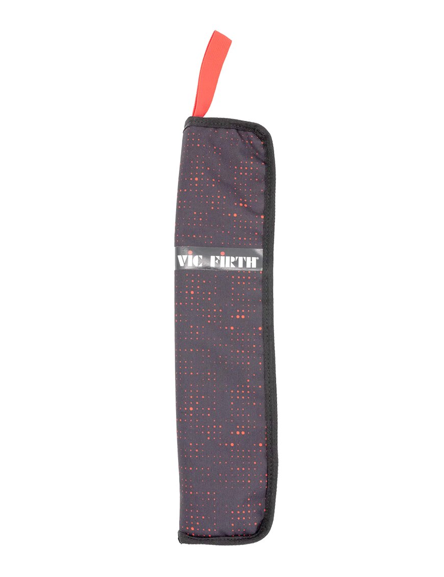 VIC FIRTH® VXSB00101 Funda Baquetas Essential Stick Bag Red Dot