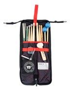 VIC FIRTH® VXSB00101 Funda Baquetas Essential Stick Bag Red Dot
