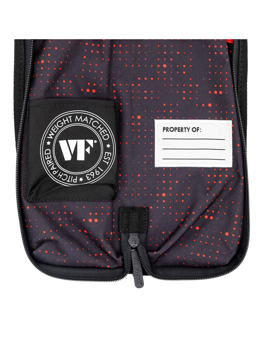 VIC FIRTH® VXSB00101 Funda Baquetas Essential Stick Bag Red Dot
