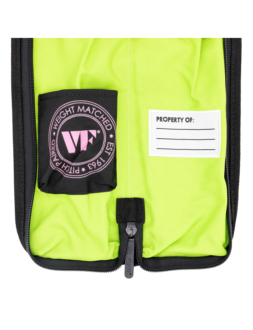 VIC FIRTH® VXSB00201 Funda Baquetas Essential Stick Bag Neón