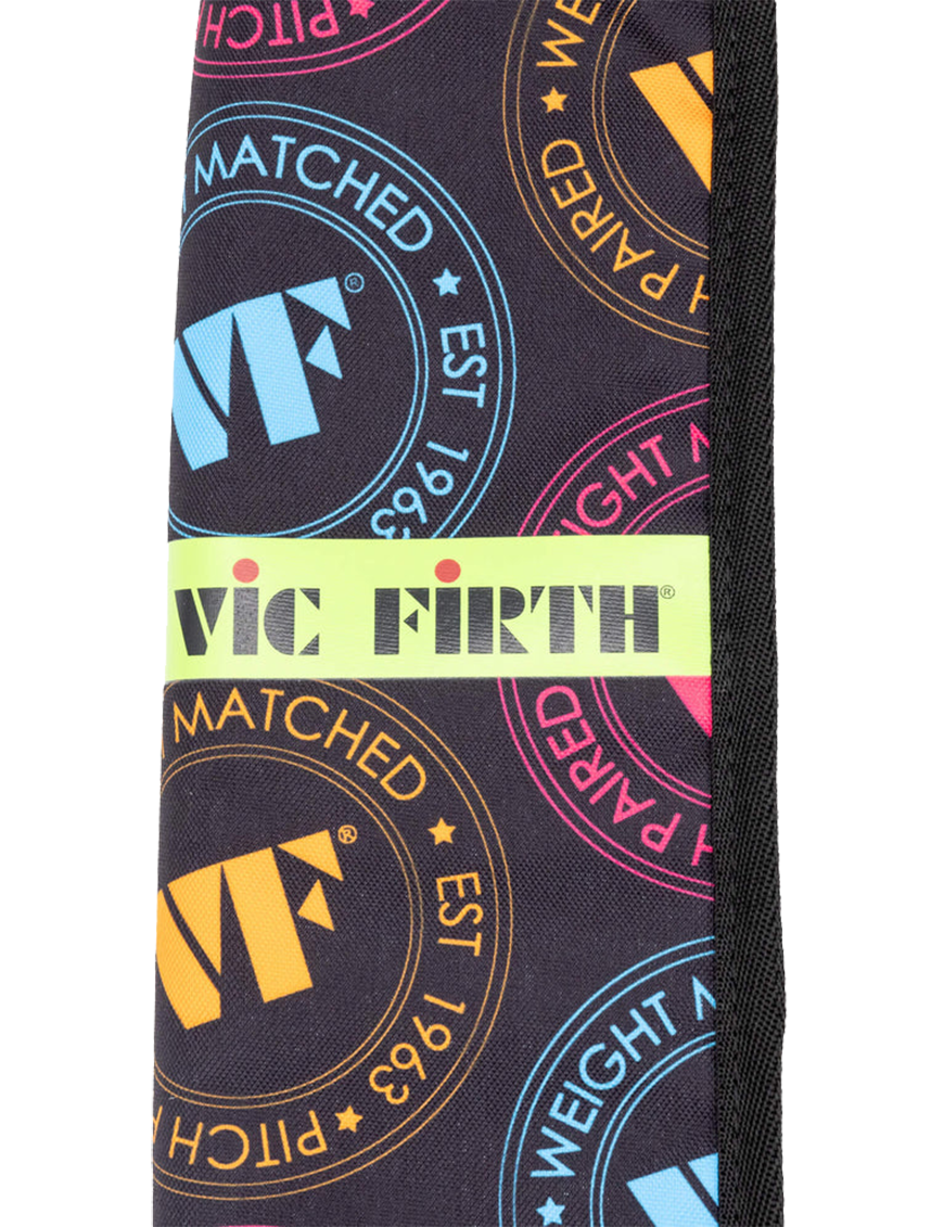 VIC FIRTH® VXSB00201 Funda Baquetas Essential Stick Bag Neón