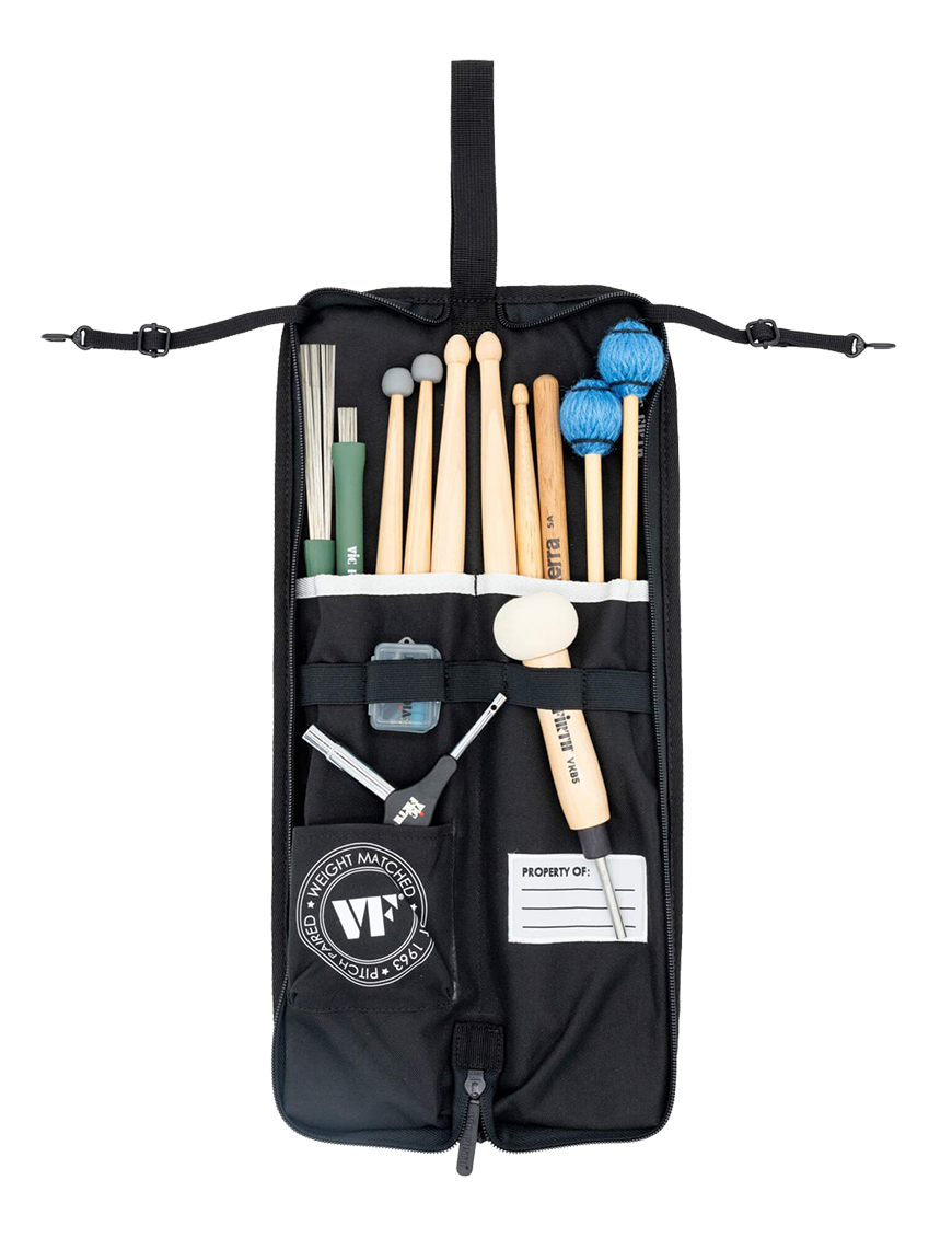 VIC FIRTH® VXSB00301 Funda Baquetas Essential Stick Bag Black
