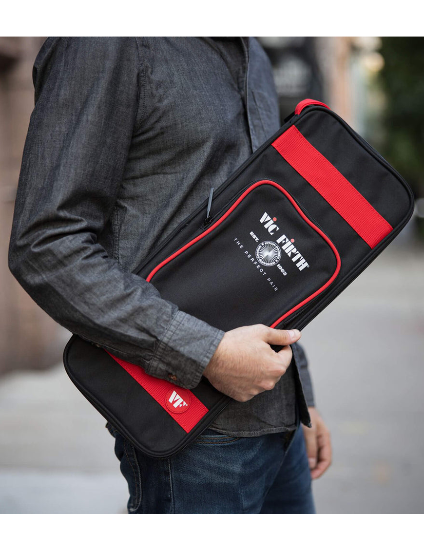 VIC FIRTH® VXSB0042 Funda Baquetas Protege Stick Bag Black