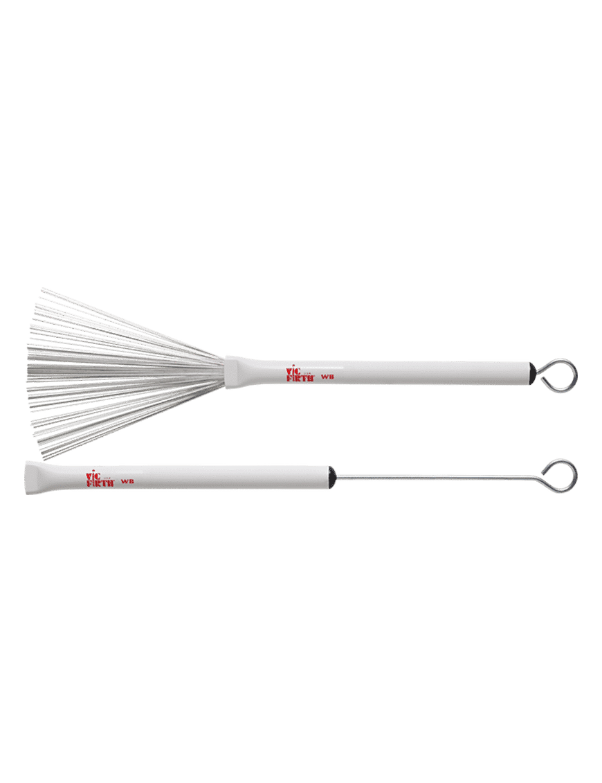 Vic Firth® Wb Baquetas Efecto Jazz Brush