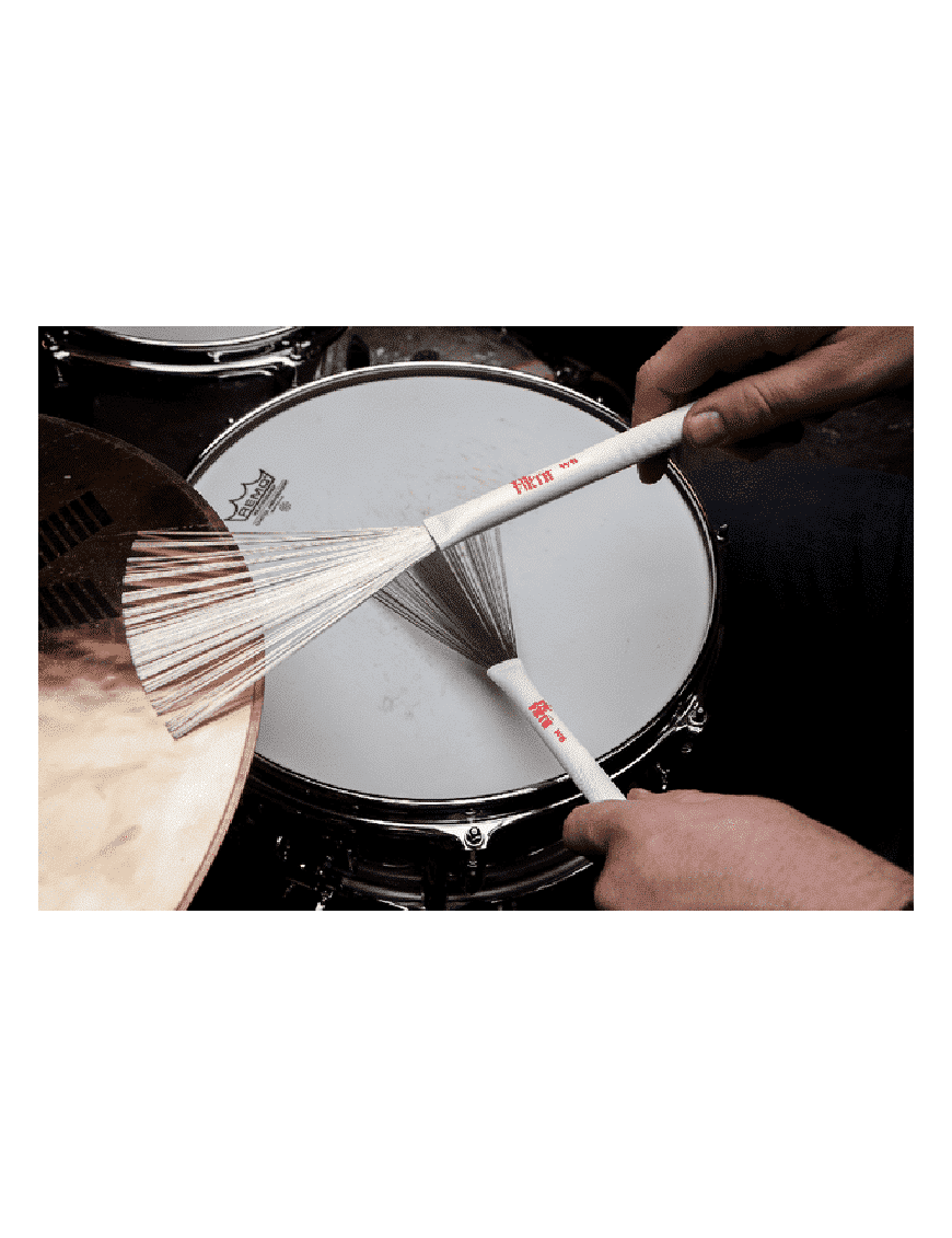 Vic Firth® Wb Baquetas Efecto Jazz Brush