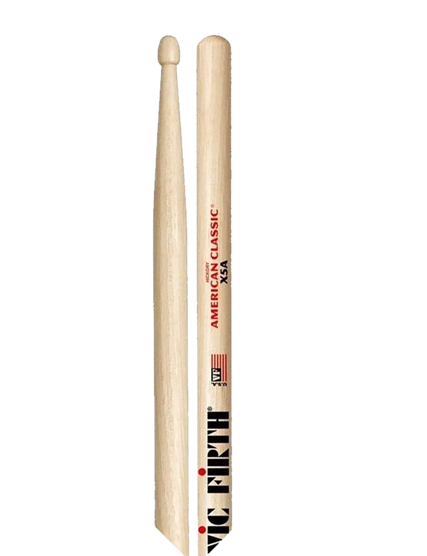 VIC FIRTH® X5A EXTREME American Classic® Baquetas Punta Madera