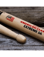 VIC FIRTH® X5A EXTREME American Classic® Baquetas Punta Madera
