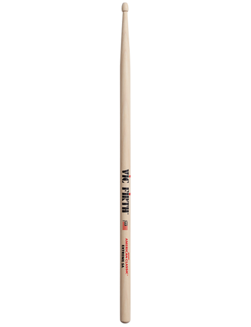 VIC FIRTH® X5A EXTREME American Classic® Baquetas Punta Madera
