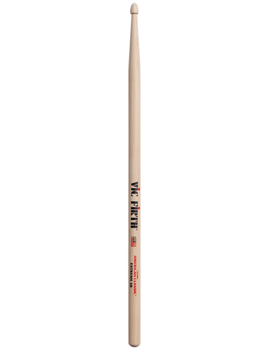 VIC FIRTH® X5B EXTREME American Classic® Baquetas Punta Madera