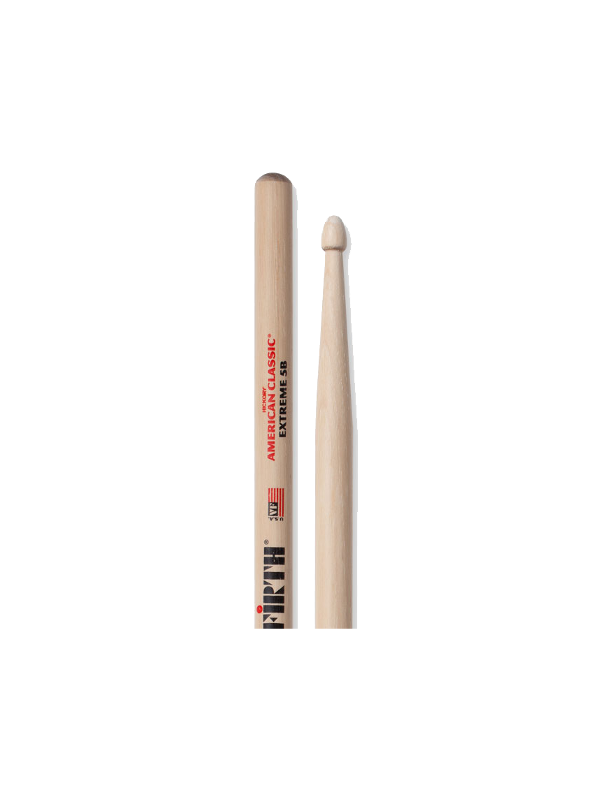 VIC FIRTH® X5B EXTREME American Classic® Baquetas Punta Madera