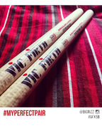 VIC FIRTH® X5B EXTREME American Classic® Baquetas Punta Madera