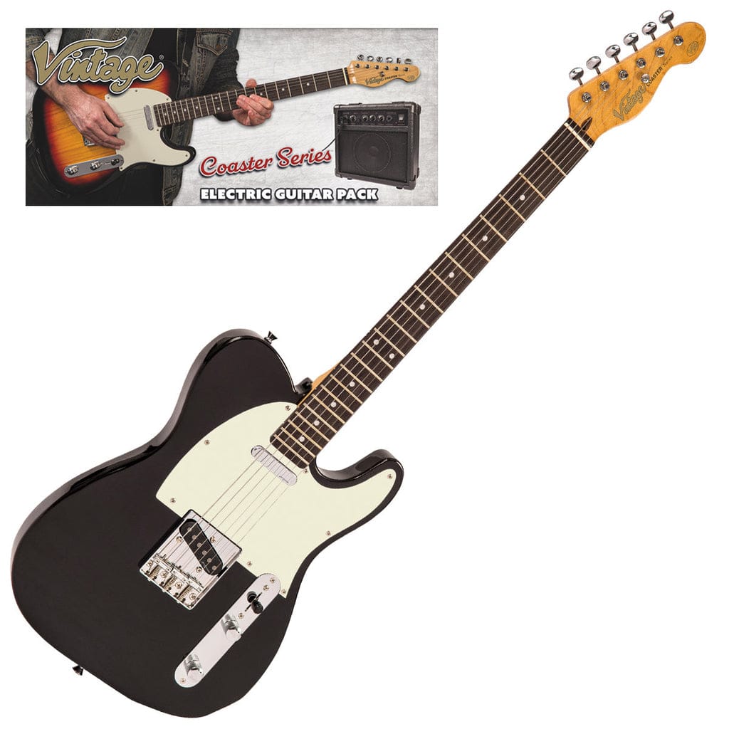 Vintage Pack De Guitarra Eléctrica V20 Coaster Series
