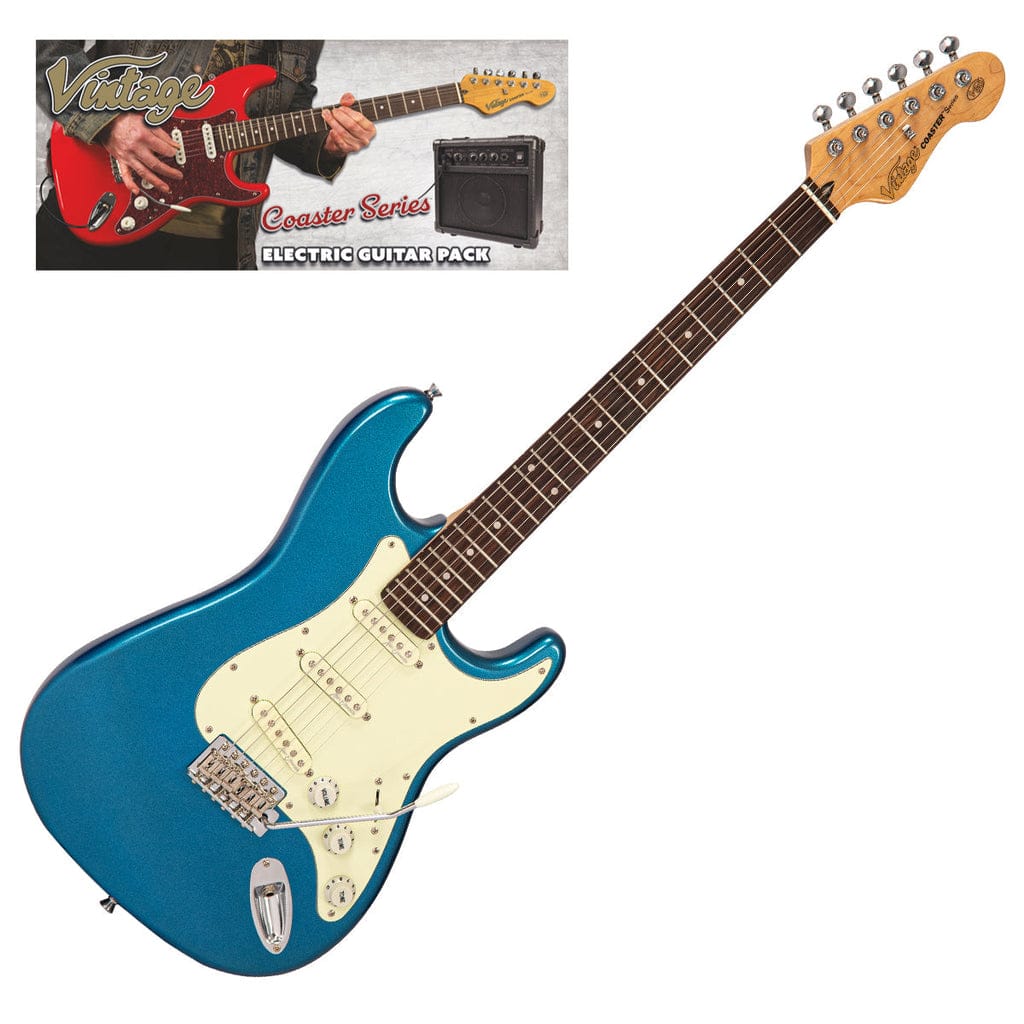 Vintage Pack De Guitarra Eléctrica V60 Coaster Series