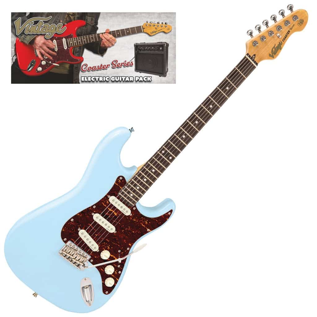 Vintage Pack De Guitarra Eléctrica V60 Coaster Series
