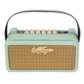 Vintage Amplificador De Guitarra Retro De 15 W Con Dsp -  Verde Menta
