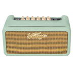 Vintage Amplificador De Guitarra Retro De 15 W Con Dsp -  Verde Menta