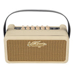 Vintage Amplificador De Guitarra Retro De 25 W Con Dsp - Vintage Blanco