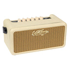 Vintage Amplificador De Guitarra Retro De 25 W Con Dsp - Vintage Blanco