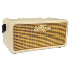 Vintage Amplificador De Guitarra Retro De 15 W Con Dsp - Vintage Blanco