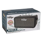 Vintage Amplificador De Guitarra Retro De 15 W Con Dsp - Vintage Blanco