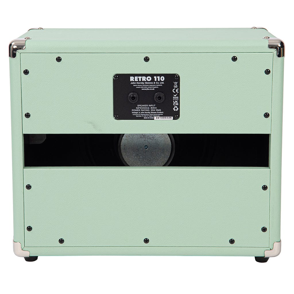 Vintage Gabinete De Guitarra 10" - Verde Menta