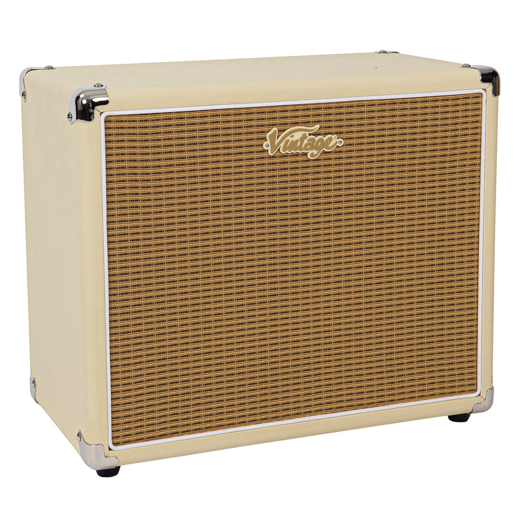Vintage Gabinete De Guitarra 10" - Vintage Blanco