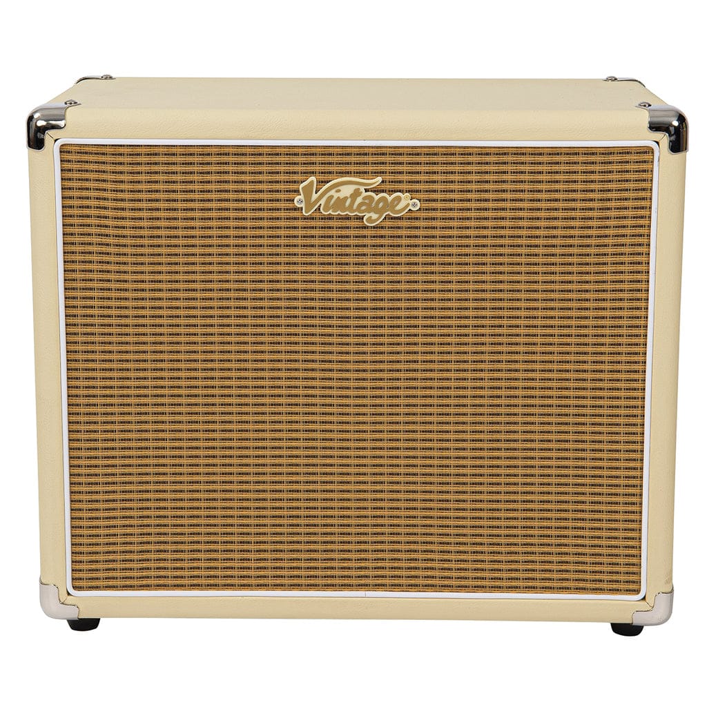 Vintage Gabinete De Guitarra 10" - Vintage Blanco