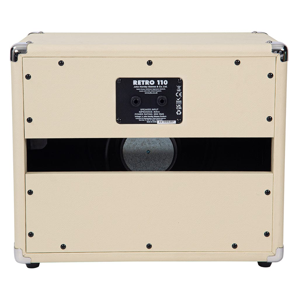 Vintage Gabinete De Guitarra 10" - Vintage Blanco