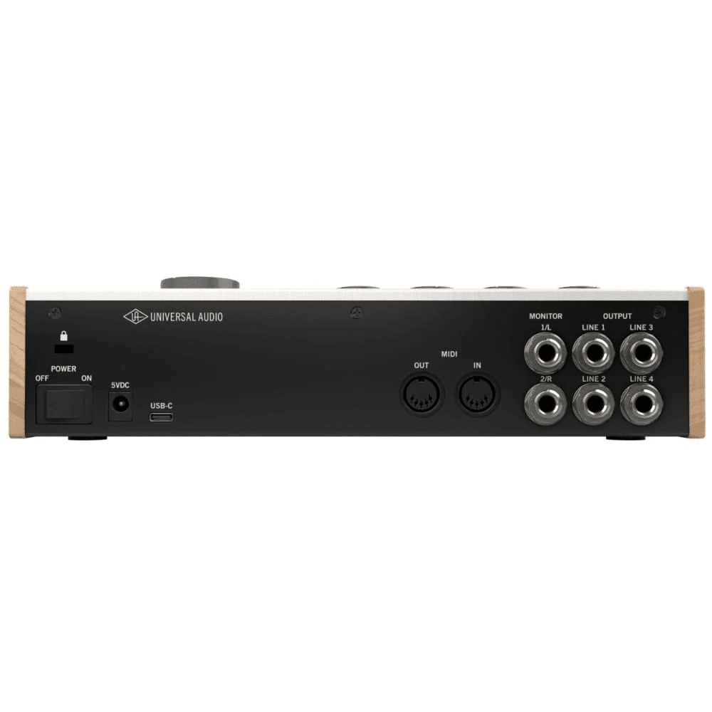 Universal Audio Volt476p Interfaz De Audio Usb-C