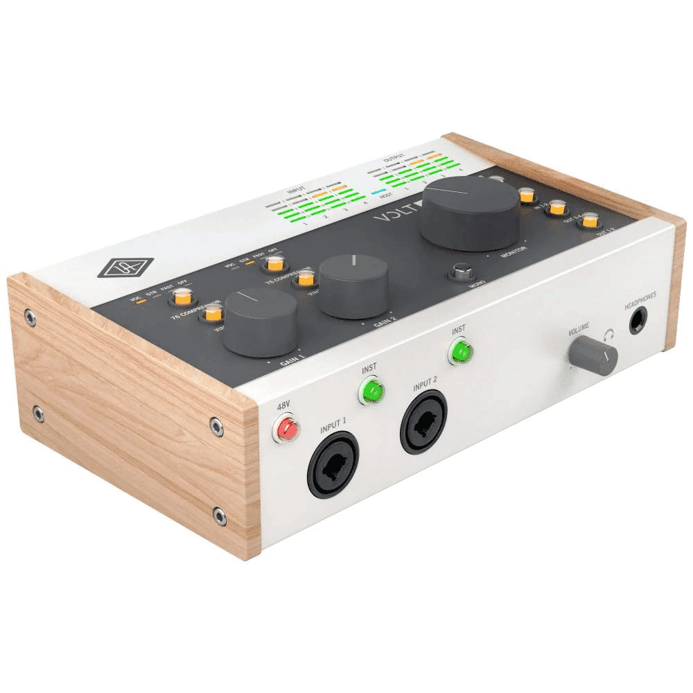 Universal Audio Volt476 Interfaz De Audio Usb-C