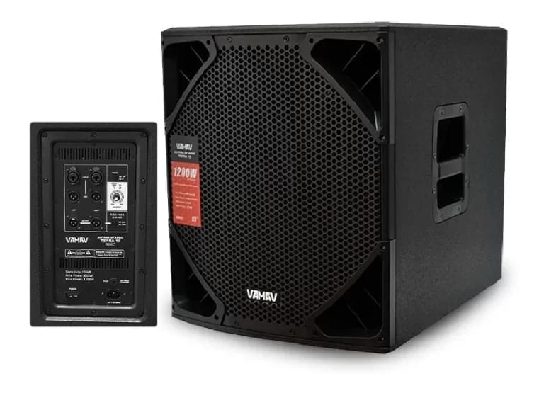 Vamav Terra 15 Subwoofer Activo 15″ 600w Rms
