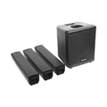 Gemini Wrx-843, Sistema Audio Portable Pa