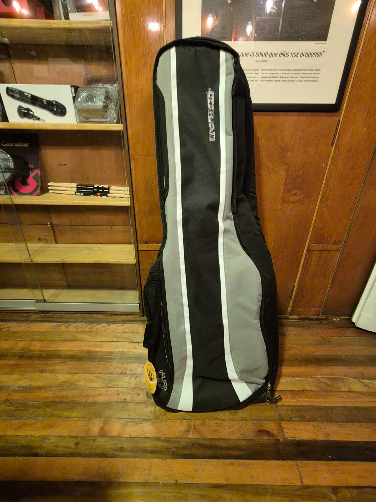 Madarozzo Funda para guitarra eléctrica doble MA-G0050-DEG/BG MADElegant