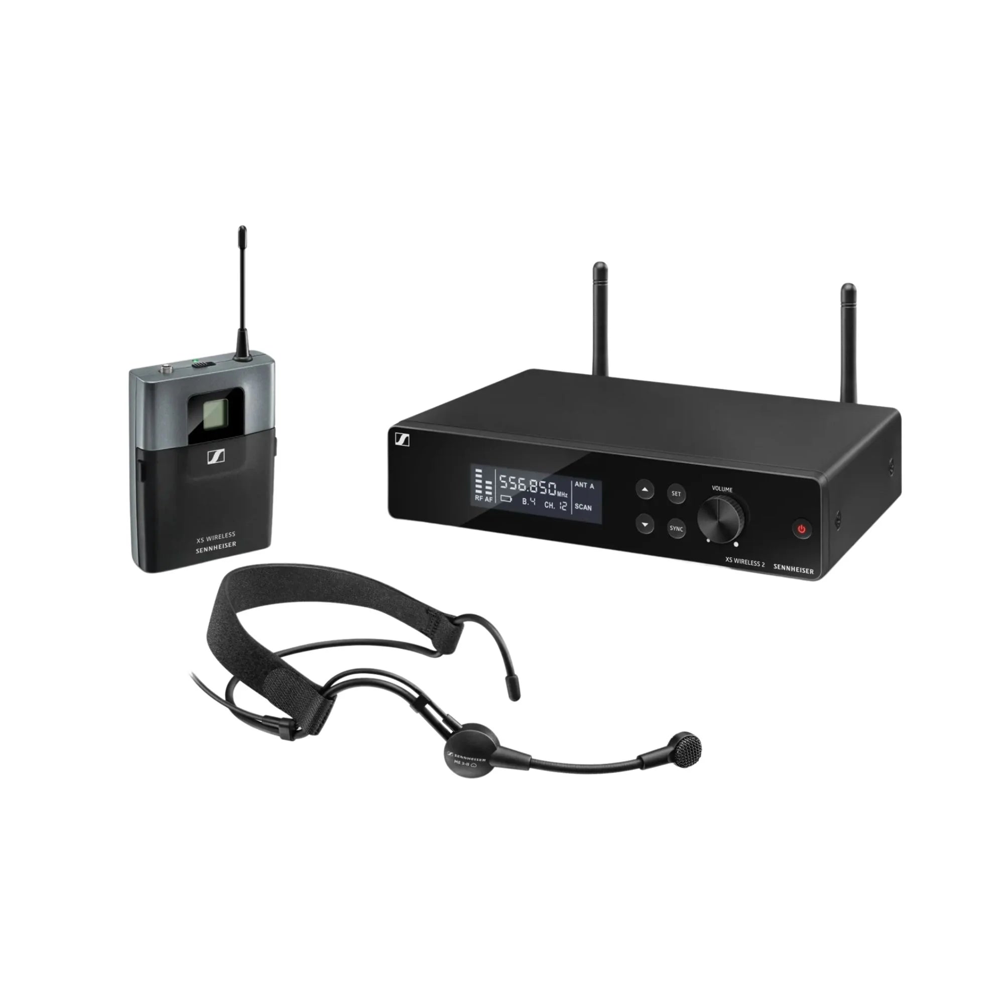 Sennheiser XSW 2-ME3 B Sistema Inalámbrico de Cintillo UHF