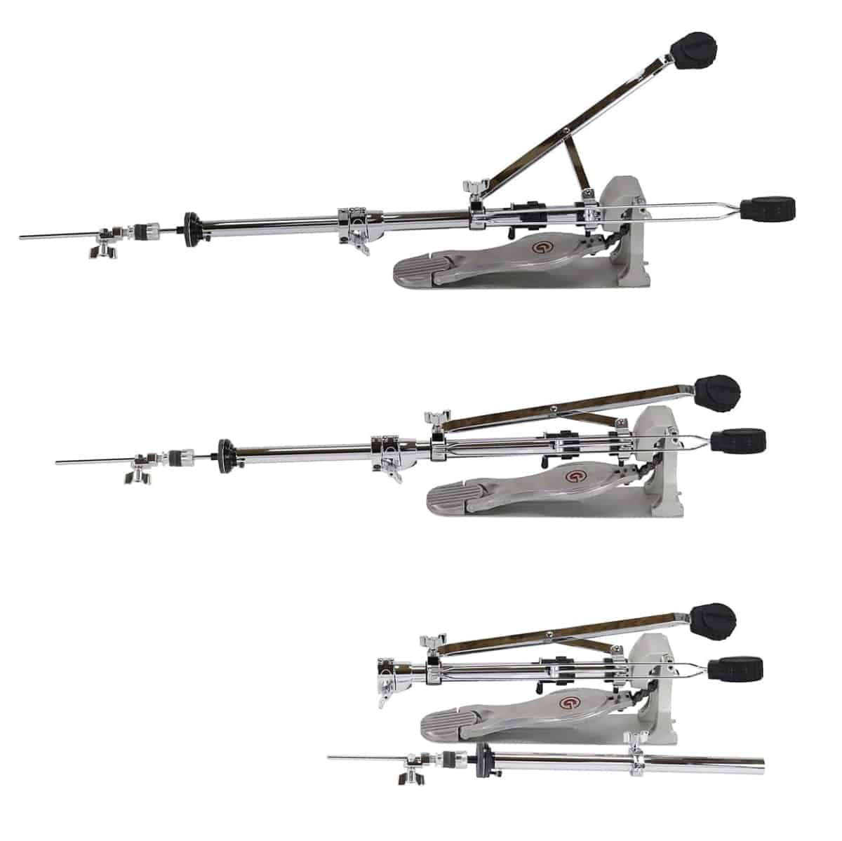 Gibraltar 9707-2ldp Atril De Hi Hat 9000 Series