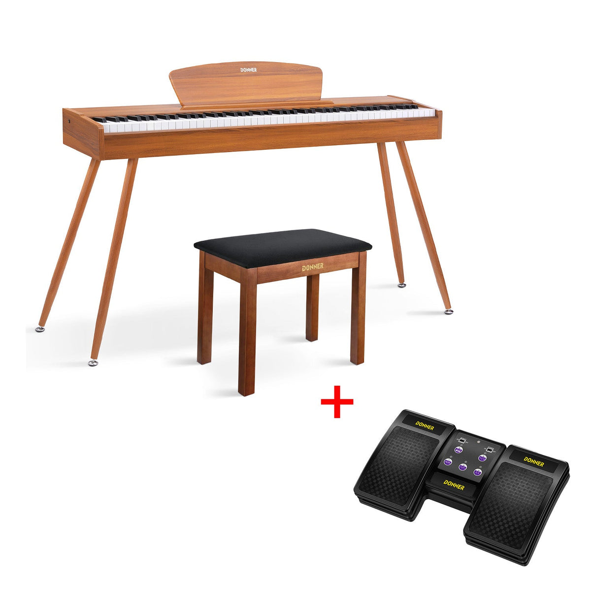 Donner DDP-80 Piano digital de 88 teclas