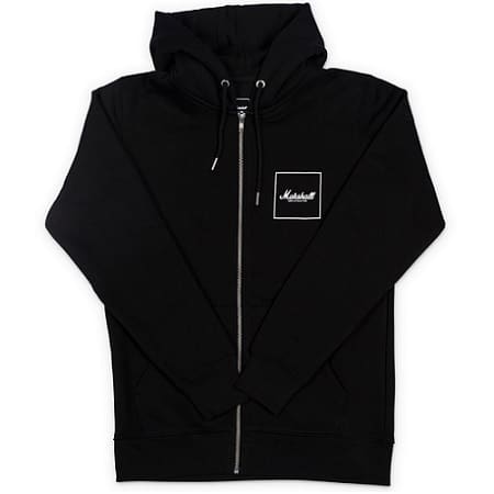 Hoodie Logo Cuadrado Talla M - Marshall