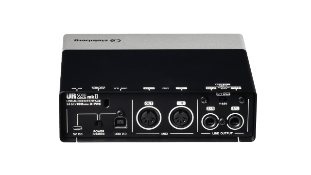 Steinberg UR22MKII Recording Pack - Pack de grabación USB