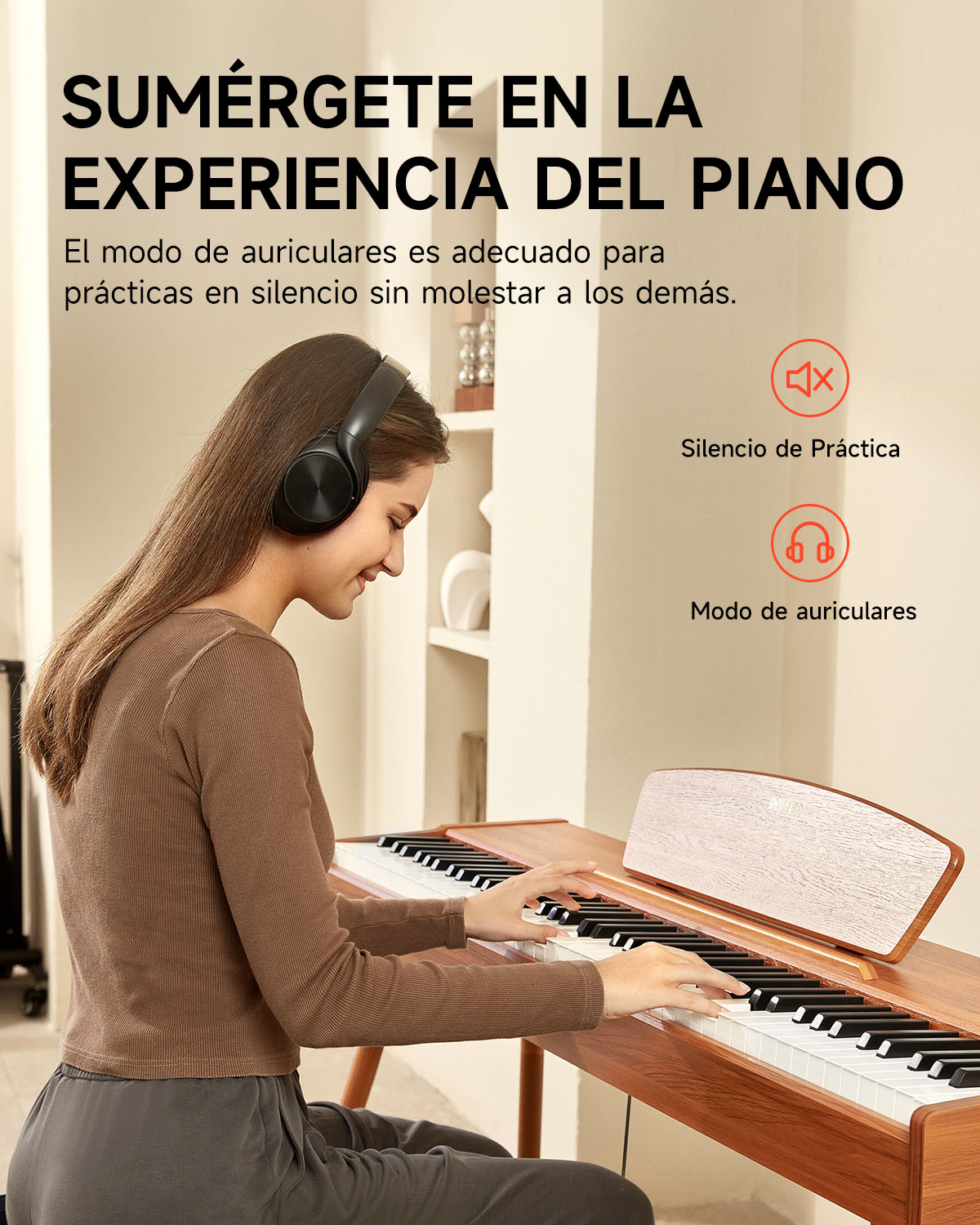 Donner DDP-80 Piano digital de 88 teclas