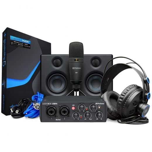 Presonus Audiobox 96 Ultimate, Pack De Grabacion 25th Anniversary Edition