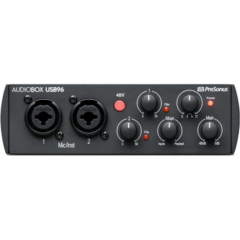 Presonus Audiobox Usb 96 Interfaz De Audio