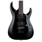 Guitarra Eléctrica Superstrato MH-10 Black Con Funda - LTD