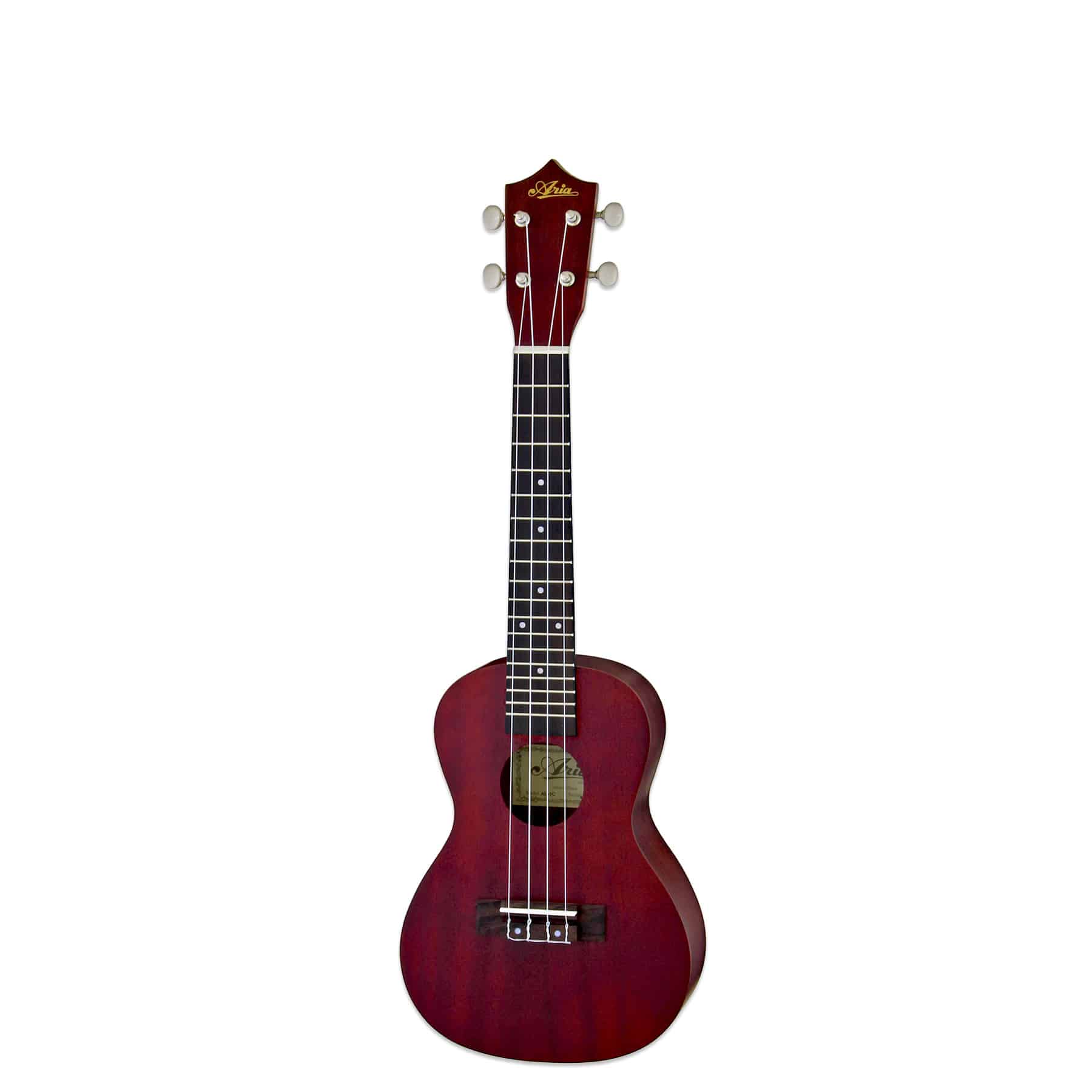 Aria Ukelele Acústico Concierto Color: Caoba Natural