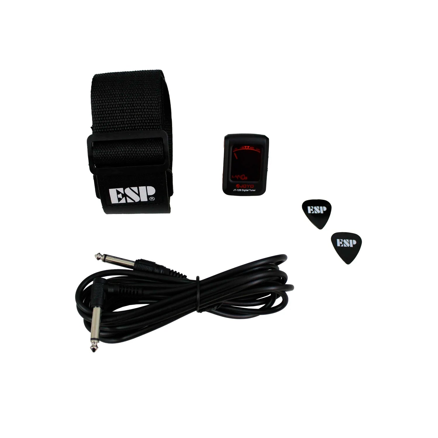 Pack Guitarra Eléctrica M-10 Black Satin - LTD