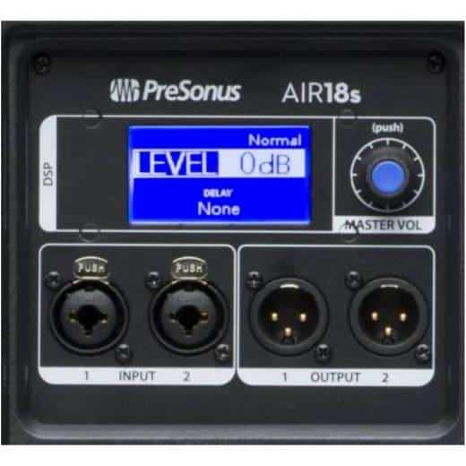 Presonus Air18s Subwoofer Activo 18"